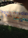 Paradise Park Back Entrance
