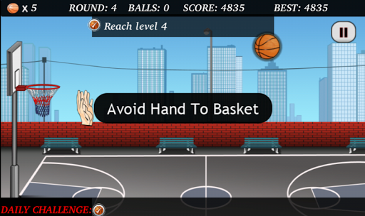 【免費體育競技App】BasketBall Shoot-APP點子