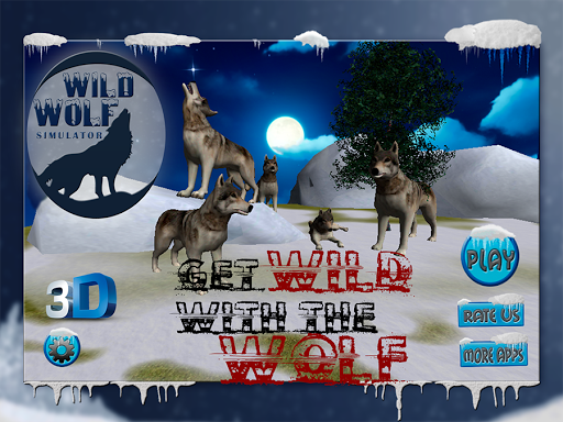 免費下載模擬APP|Wild Wolf Simulator 3D app開箱文|APP開箱王