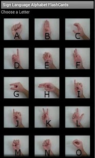 Free Download Sign Language Alphabet Pro APK