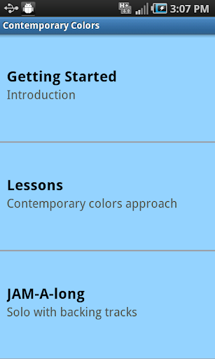 iImprov - Contemporary Colors