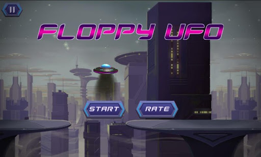 Floppy UFO