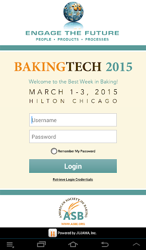 BakingTech 2015