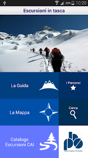 Free Escursioni in tasca CAI APK