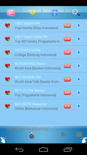 Radio Indonesian