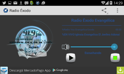 Free Download Radio Voz Evangelica Exodo APK