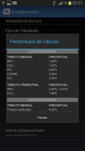 【免費財經App】Calculadora de Tributos PJ-APP點子