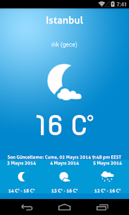 Free Hava Durumu APK for Android