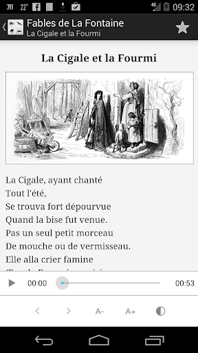 【免費書籍App】Fables de La Fontaine-APP點子