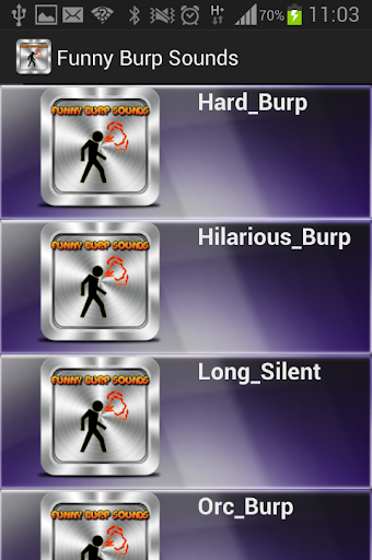 Funny Burp Sounds