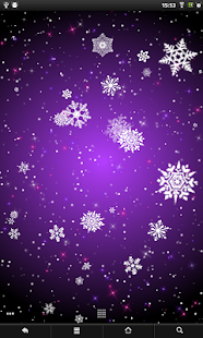 How to mod Snowflakes FREE live wallpaper patch 1.3.3 apk for bluestacks