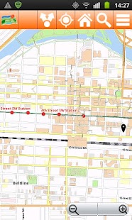 Calgary Offline mappa Map Screenshots 11