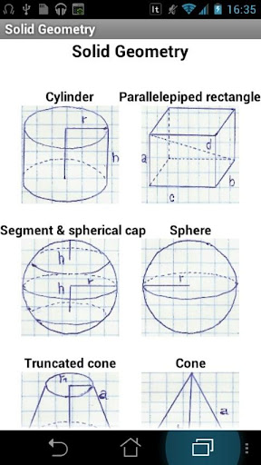 Solid Geometry