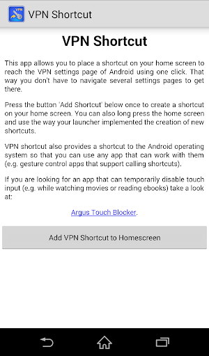 VPN Shortcut free no ads