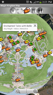 download Map for Disney World - Full free