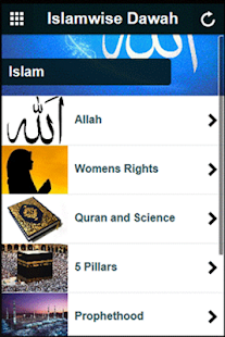 Dawah Islamwise Screenshots 1