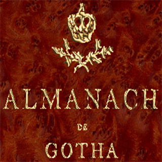 Almanach de Gotha Officiel