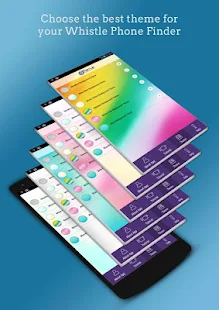  Whistle Telepon Finder- gambar mini screenshot  