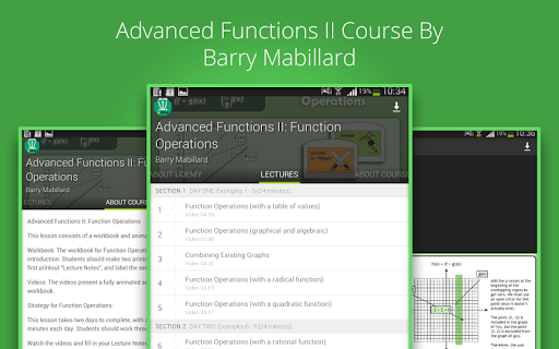 【免費教育App】Function Operations Course-APP點子