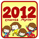 Z 2012 Theme GO Launcher  EX logo