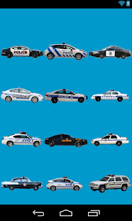 Free Police Cars for Kids - Siren APK