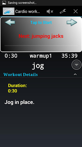 Insane Workout Trainer (Free) screenshot 2