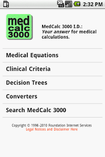 Free MedCalc 3000 I.D. APK