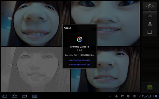 Nemus Camera beta v0.5.15