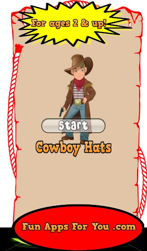免費下載動作APP|Cowboy Hat Matching Game app開箱文|APP開箱王