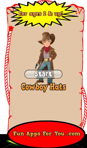 【免費動作App】Cowboy Hat Matching Game-APP點子