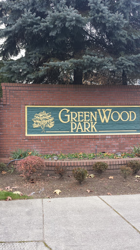 Green Wood Park West Entrance