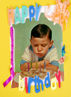 Birthday Photos Frame Screenshots 1