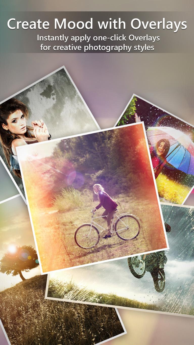 Android application PhotoDirector - Bundle Version screenshort