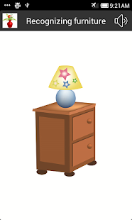 Children recognize furniture Screenshots 0