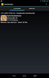 Call Monitor by Christian Fees poster 2