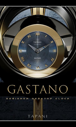 Gatano Designer Clock Widget