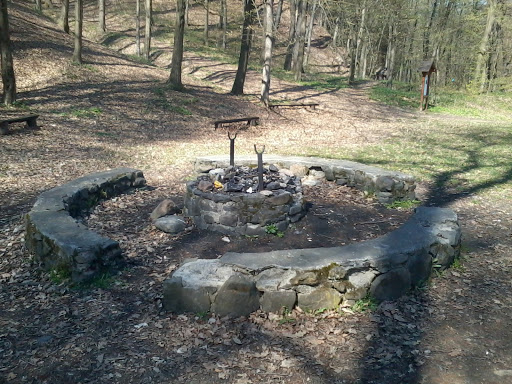 Campfire at Parádfürdő