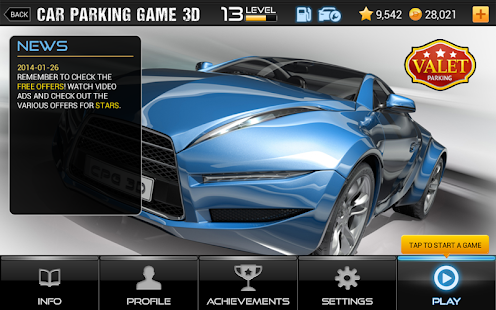Car Parking Game 3D