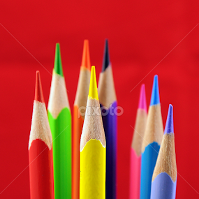 Yellow by Viryawan Vajra - Artistic Objects Education Objects