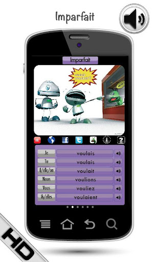 免費下載教育APP|French Verbs HD LearnBots app開箱文|APP開箱王