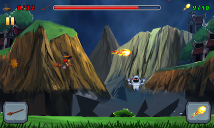 The Sorcerer's Apprentice - witch poster 3