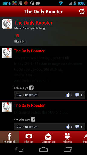 The Daily Rooster