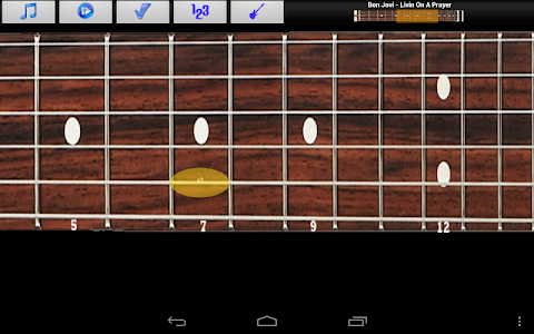 Screenshot Guitar Riff Pro v100