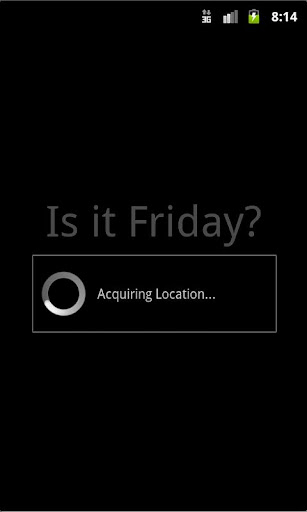 Is It Friday