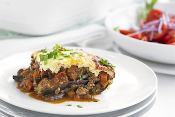 The ultimate makeover: Moussaka