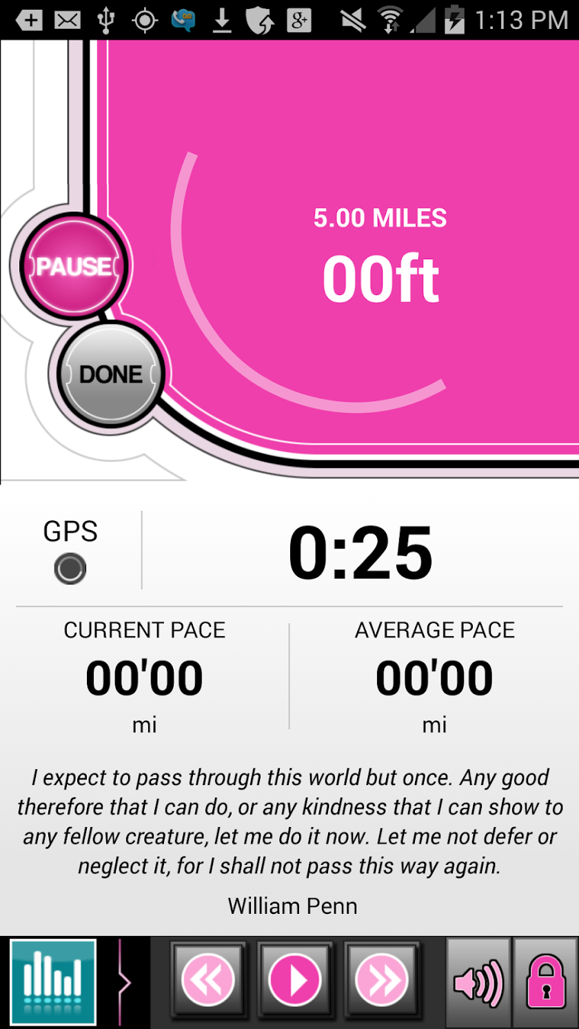 Susan G. Komen 3-Day 24-Week Screen 3