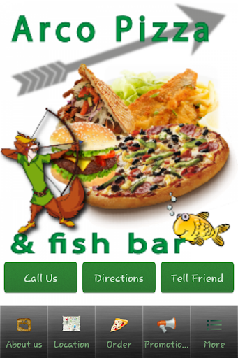 Arco Pizza Fish Bar
