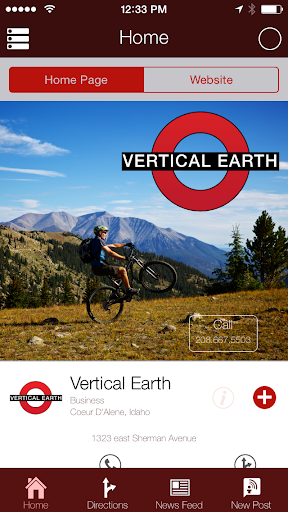 Vertical Earth