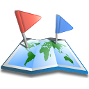 All-In-One Offline Maps mobile app icon