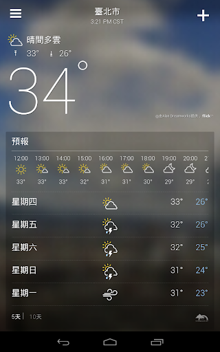 【免費天氣App】Yahoo氣象-APP點子